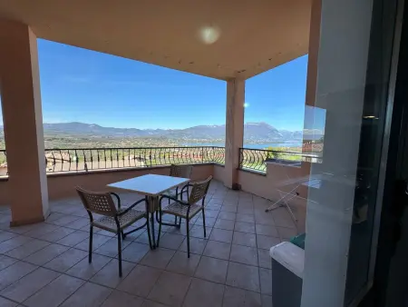 Location appartement à Manerba, Wohnung in Solarolo mit privatem Parkplatz