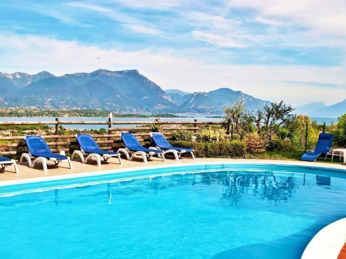 Appartement Manerba, vue lac et piscine privée - Photo 9