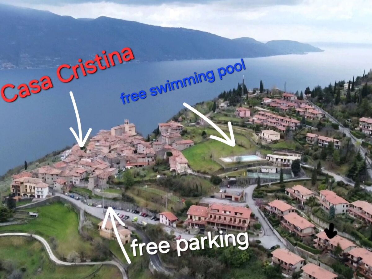 Casa Cristina - Appartement 7 pers. Lac de Garde - Photo 38