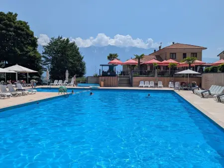 Bungalow Oliveto avec vue lac de Garde à Manerba : photo 18