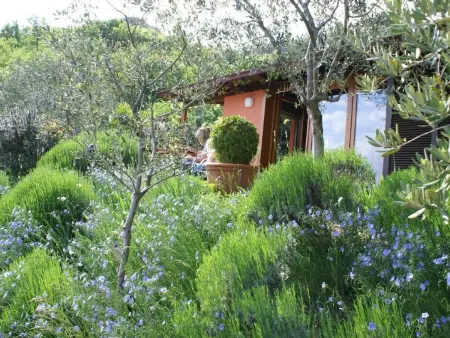 Bungalow Oliveto avec vue lac de Garde à Manerba : photo 28