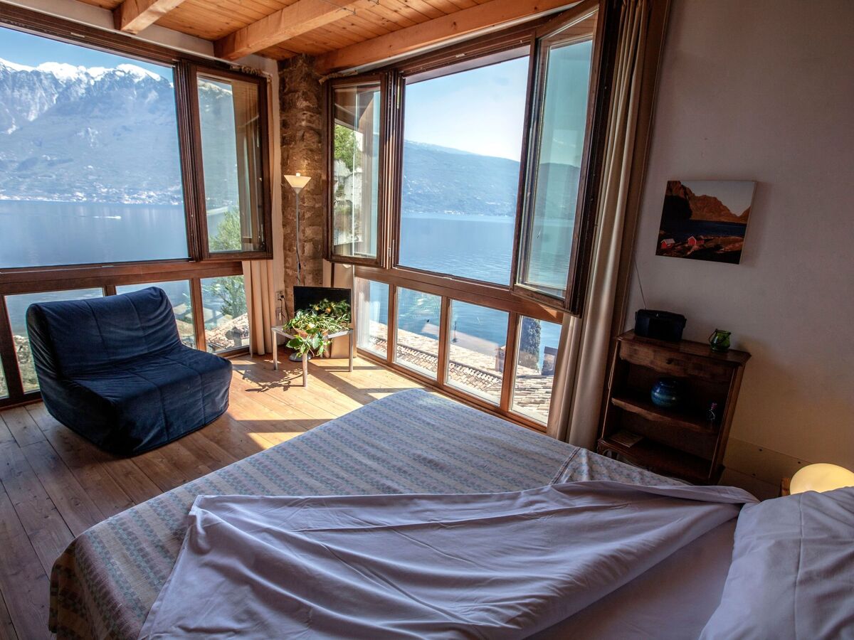 Calamondino Studio, vue lago Garda à Manerba - Photo 1