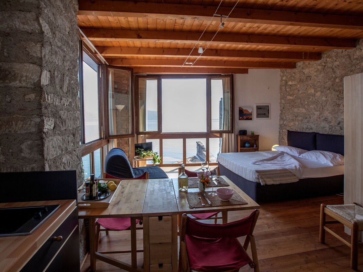 Calamondino Studio, vue lago Garda à Manerba - Photo 3