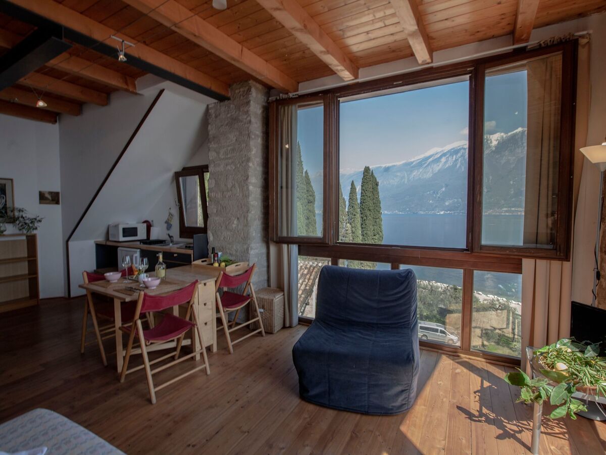 Calamondino Studio, vue lago Garda à Manerba - Photo 6