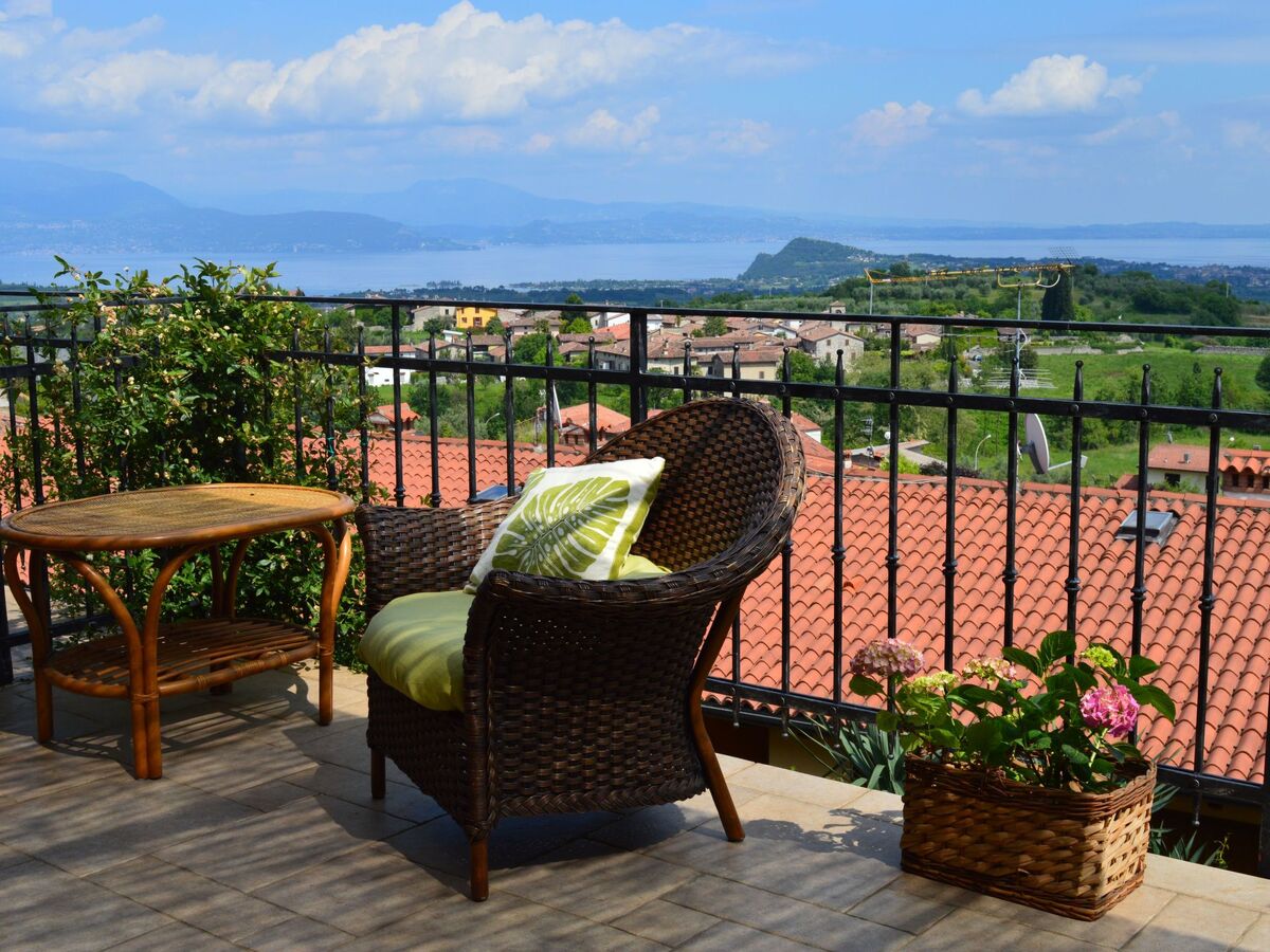 Appartement vue lac de Garde à Manerba, 2 ch, 6 pers - Photo 13