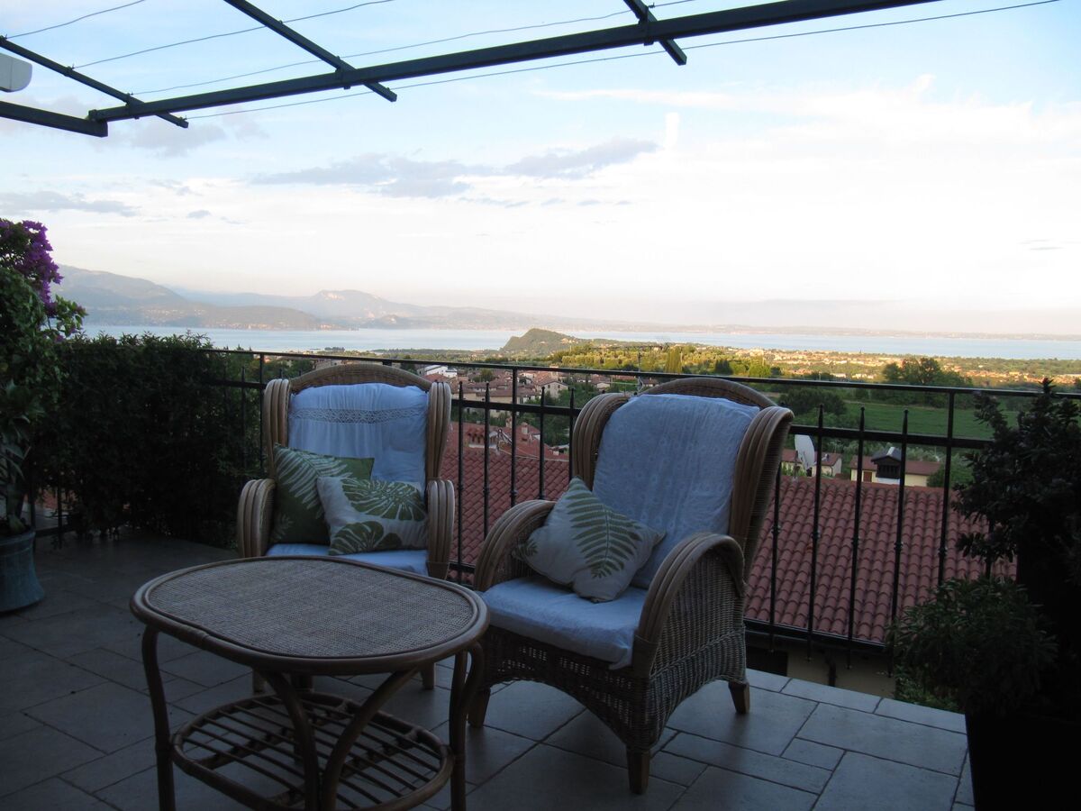 Appartement vue lac de Garde à Manerba, 2 ch, 6 pers - Photo 15