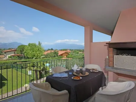 Location appartement à Manerba, Wohnung Girasole mit Schwimmbad