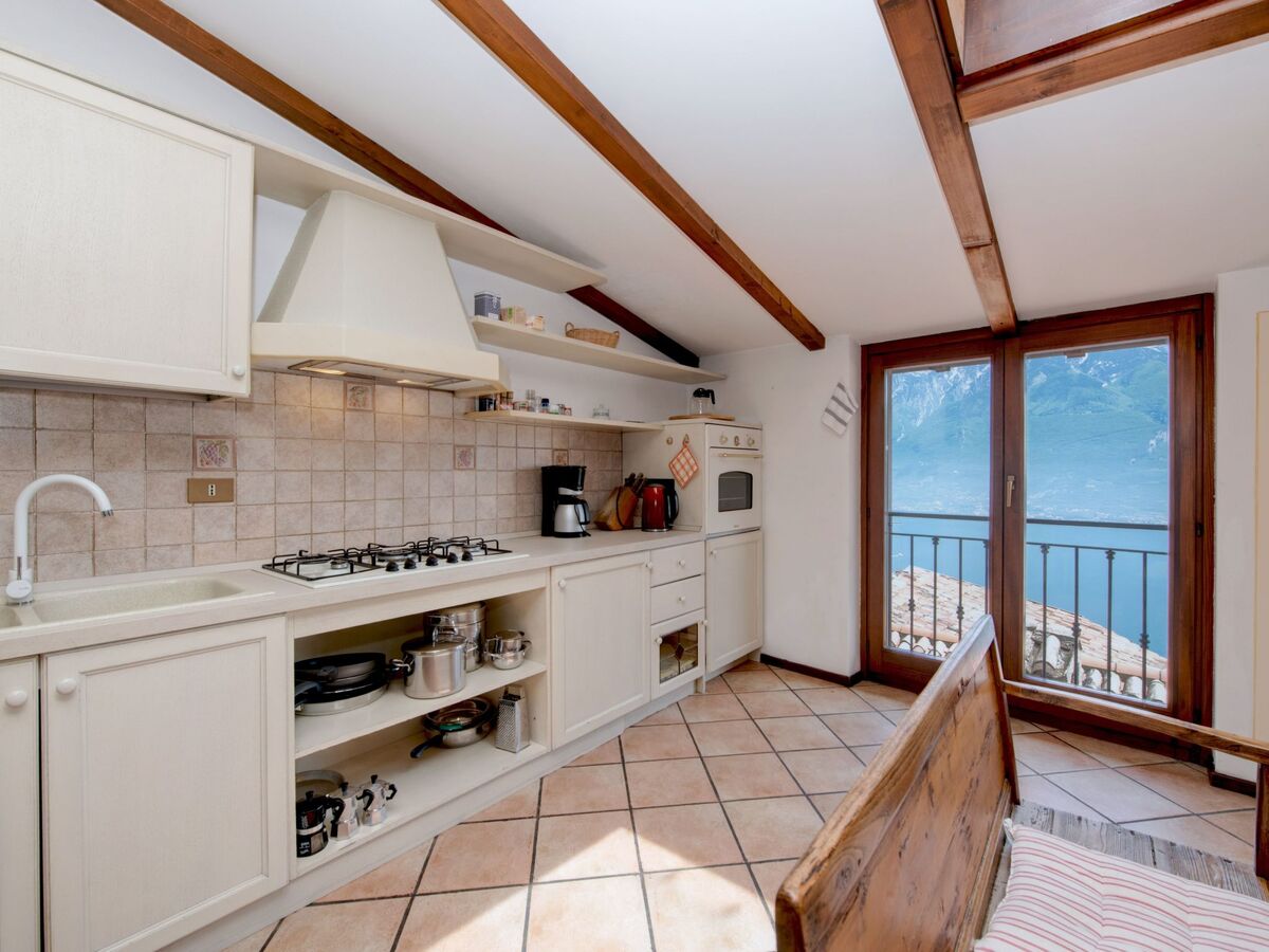 Penthouse avec vue lac à Manerba, 5 pers. - Photo 9