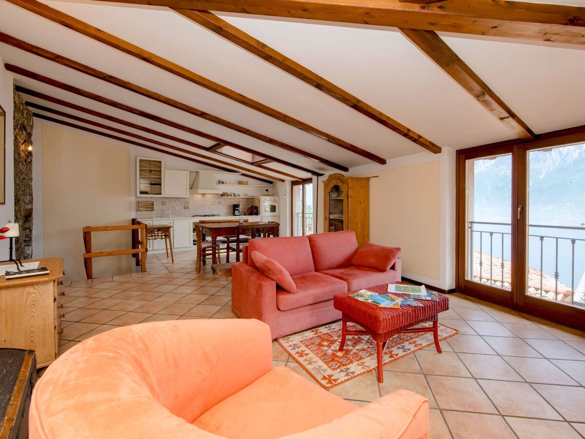 Penthouse avec vue lac à Manerba, 5 pers. - Photo 13