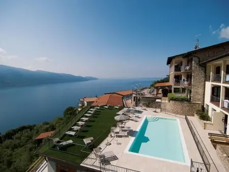 Location appartement à Manerba, Dreizimmerwohnung ohne Seeblick