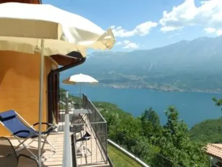 Location appartement à Manerba, Dreizimmerwohnung mit Balkon