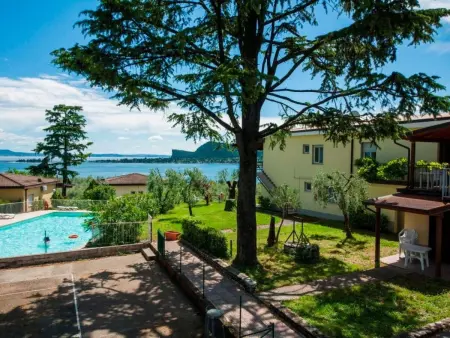 Location appartement à Manerba, Dreizimmerwohnung Villaggio Sanghen