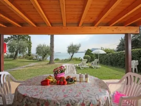 Location appartement à Manerba, Dreizimmerwohnung in Villaggio Sanghen