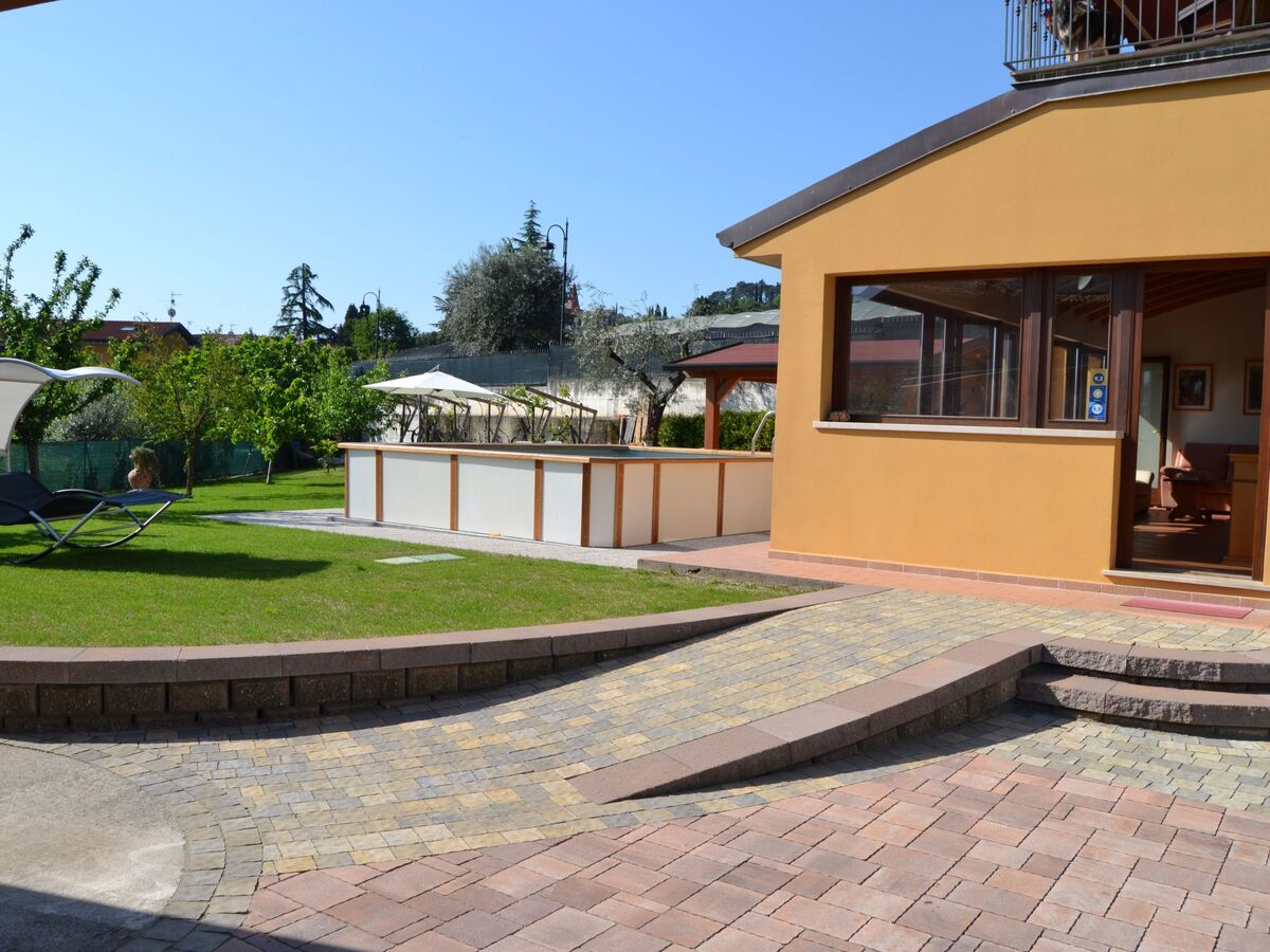 Villa La Veranda à Salò : appart 120m² piscine et jardin - Photo 21