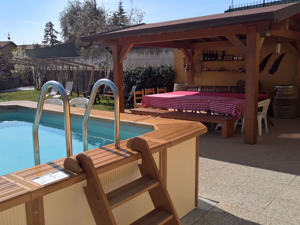 Villa La Veranda à Salò : appart 120m² piscine et jardin - Photo 25