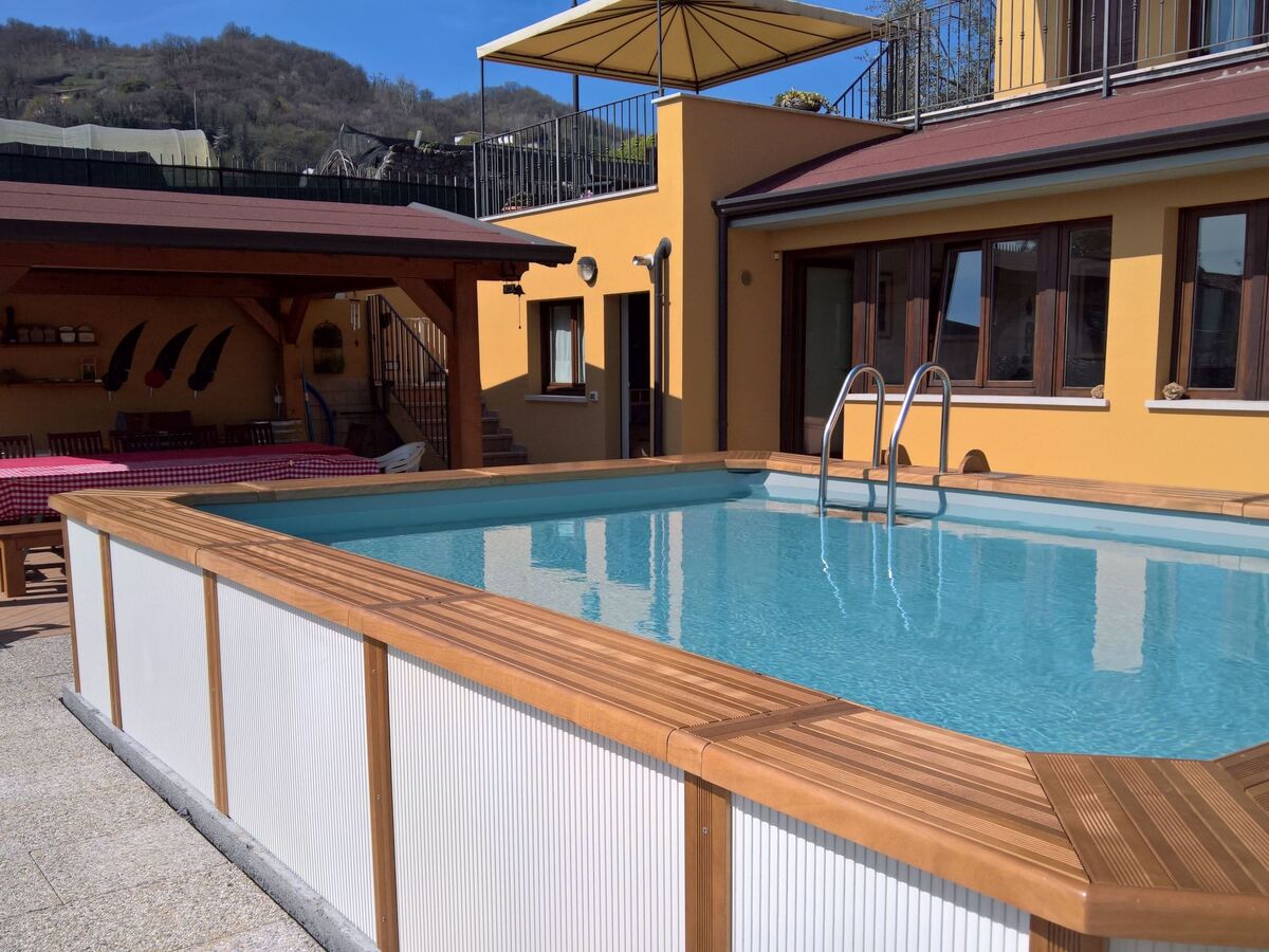 Villa La Veranda à Salò : appart 120m² piscine et jardin - Photo 26