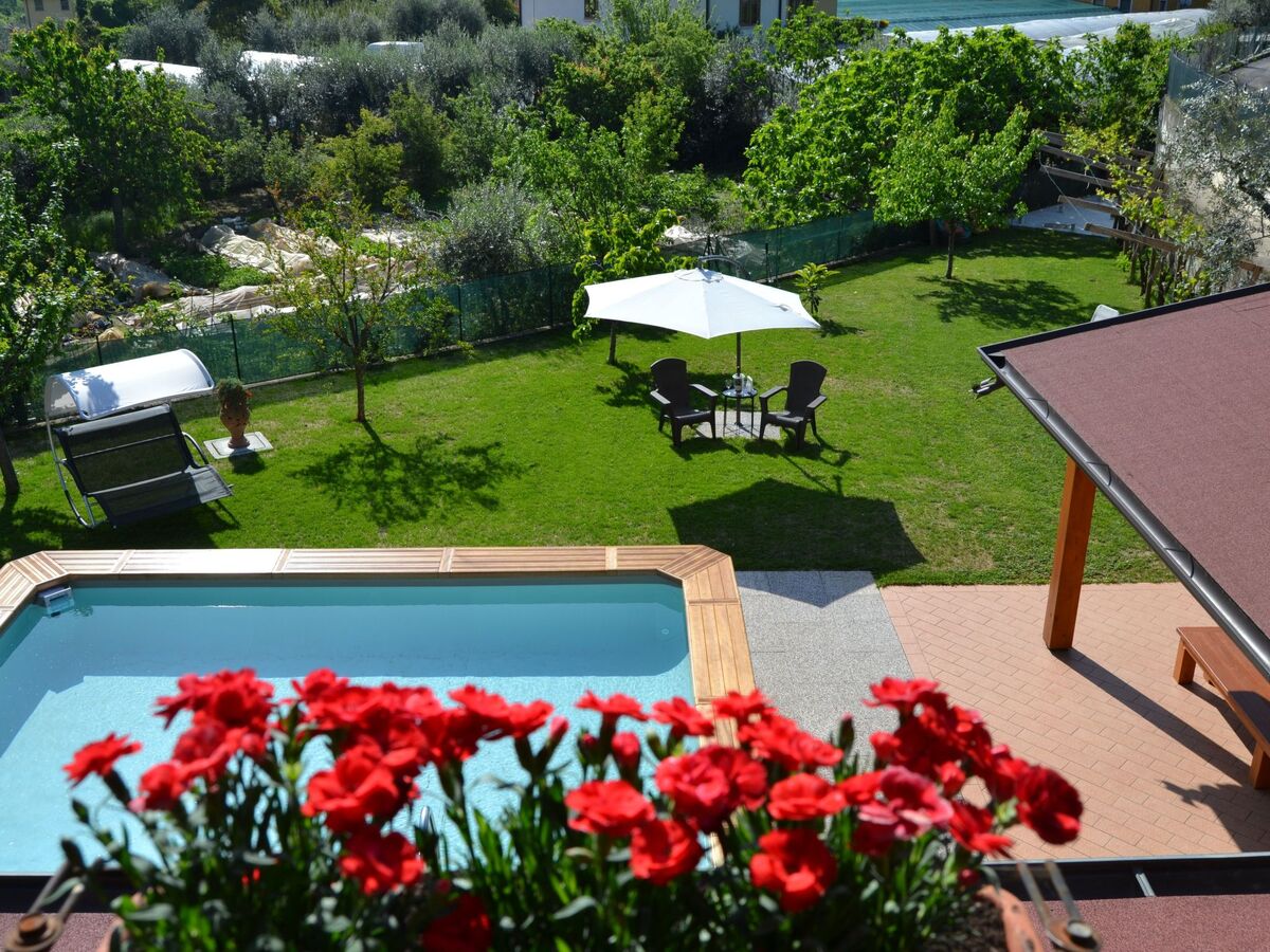 Villa La Veranda à Salò : appart 120m² piscine et jardin - Photo 34