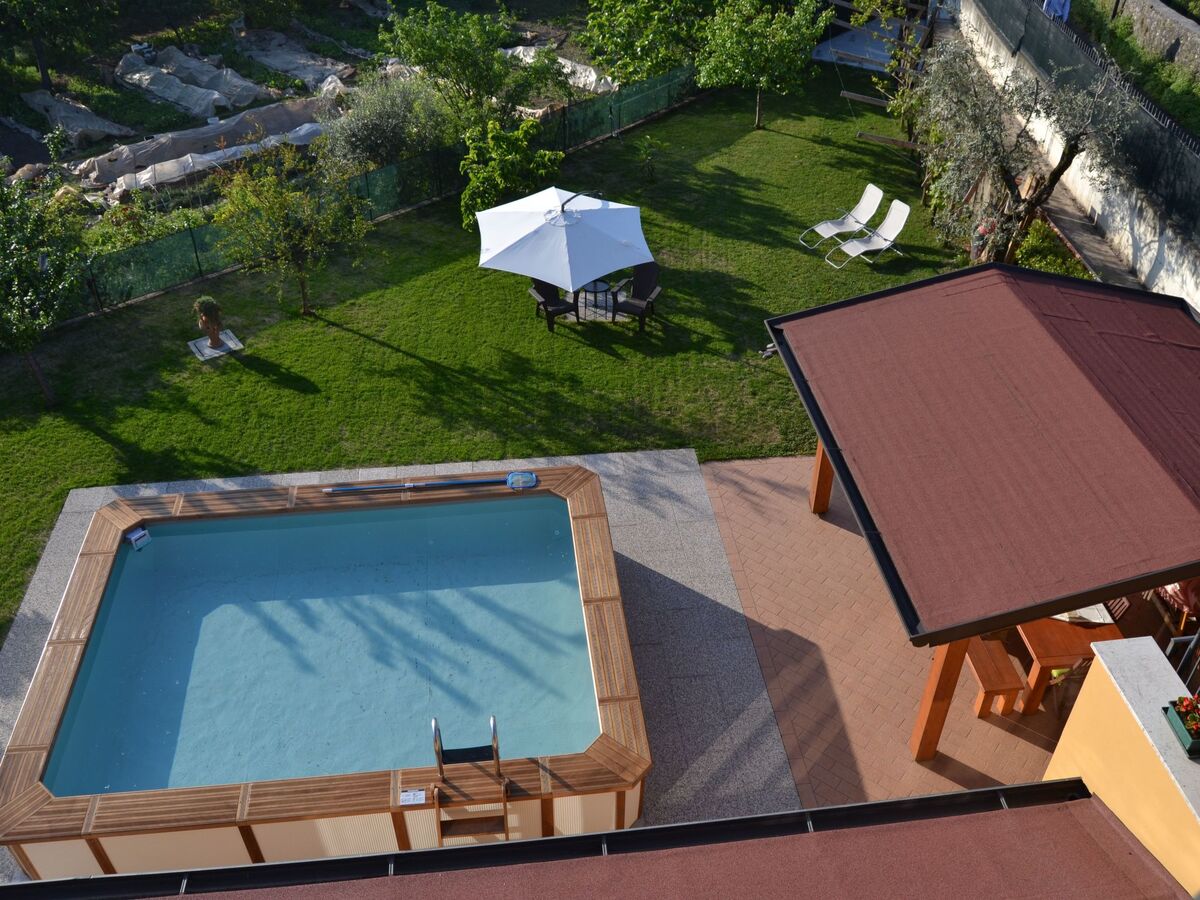 Villa La Veranda à Salò : appart 120m² piscine et jardin - Photo 36