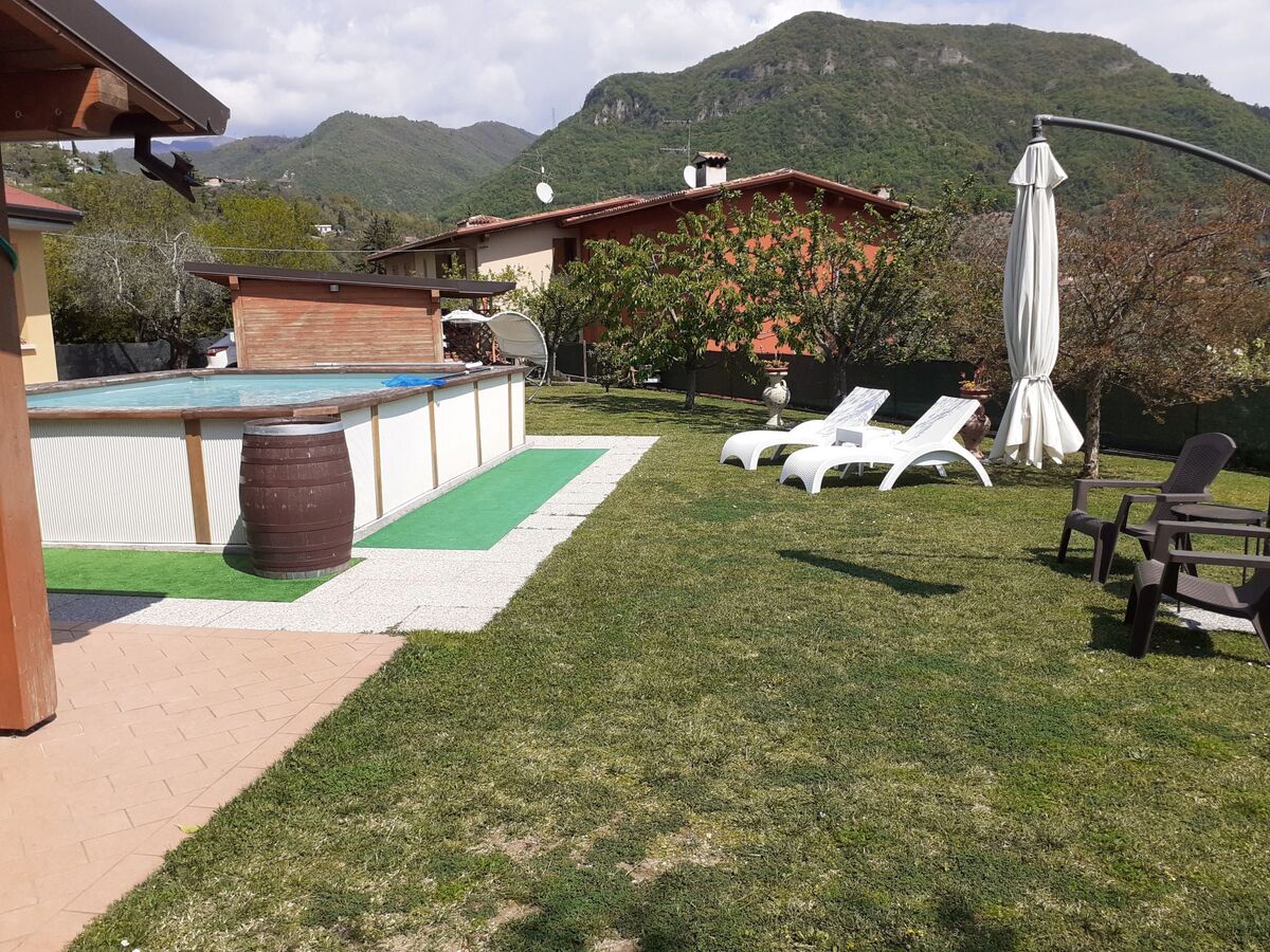 Villa La Veranda à Salò : appart 120m² piscine et jardin - Photo 48