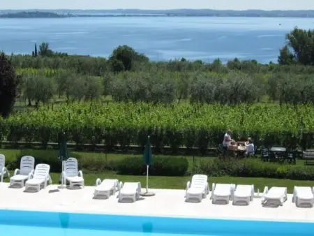 Appartement vue lac à Moniga del Garda, 6 pers. : photo 4