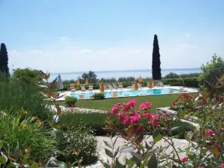 Appartement vue lac à Moniga del Garda, 6 pers. : photo 6