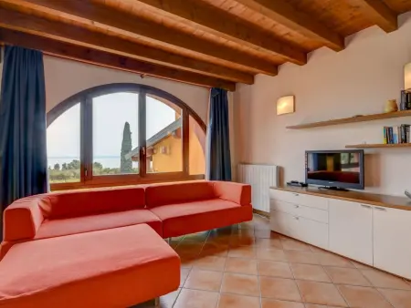 Appartement vue lac à Moniga del Garda, 6 pers. : photo 11