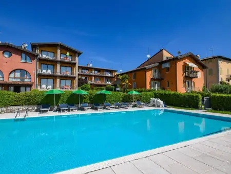 Appartement vue lac à Moniga del Garda, 6 pers. : photo 19