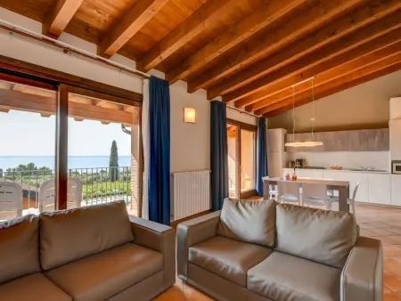 Appartement vue lac à Moniga del Garda, 6 pers. : photo 21