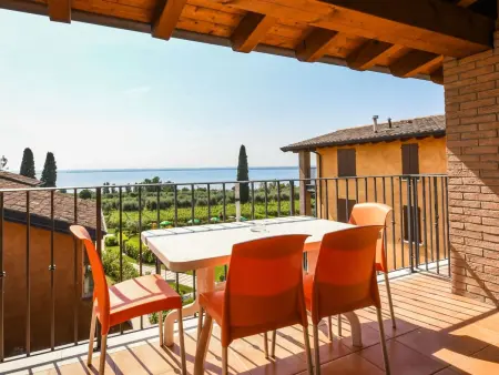 Appartement vue lac à Moniga del Garda, 6 pers. : photo 26