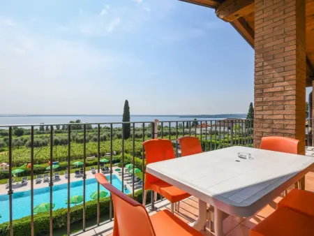 Appartement vue lac à Moniga del Garda, 6 pers. : photo 27