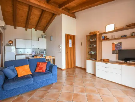 Appartement Moniga del Garda, balcon vue lac : photo 3
