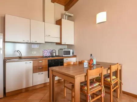 Appartement Moniga del Garda, balcon vue lac : photo 4