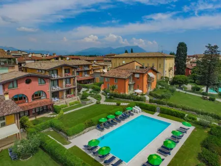 Appartement Moniga del Garda, balcon vue lac : photo 8