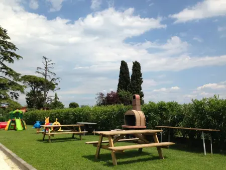 Appartement Moniga del Garda, balcon vue lac : photo 9