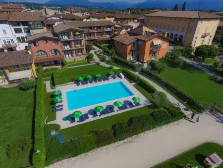 Appartement Moniga del Garda, balcon vue lac : photo 19