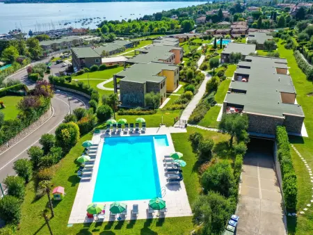 Appartement 3 chambres, balcon et piscine à Moniga del Garda : photo 11