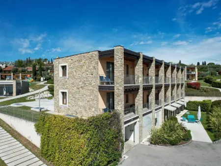 Appartement 3 chambres, balcon et piscine à Moniga del Garda : photo 36