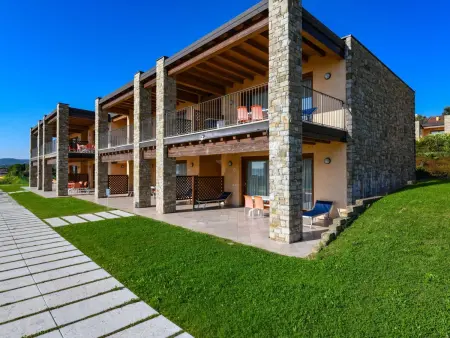 Appartement 70 m² vue lac à Moniga del Garda : photo 4