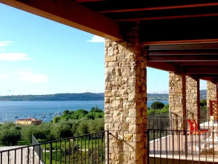 Trilocale Relais Rosa Dei Venti, 80 m² face au lac : photo 18