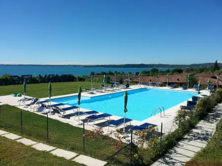 Trilocale Relais Rosa Dei Venti, 80 m² face au lac : photo 23