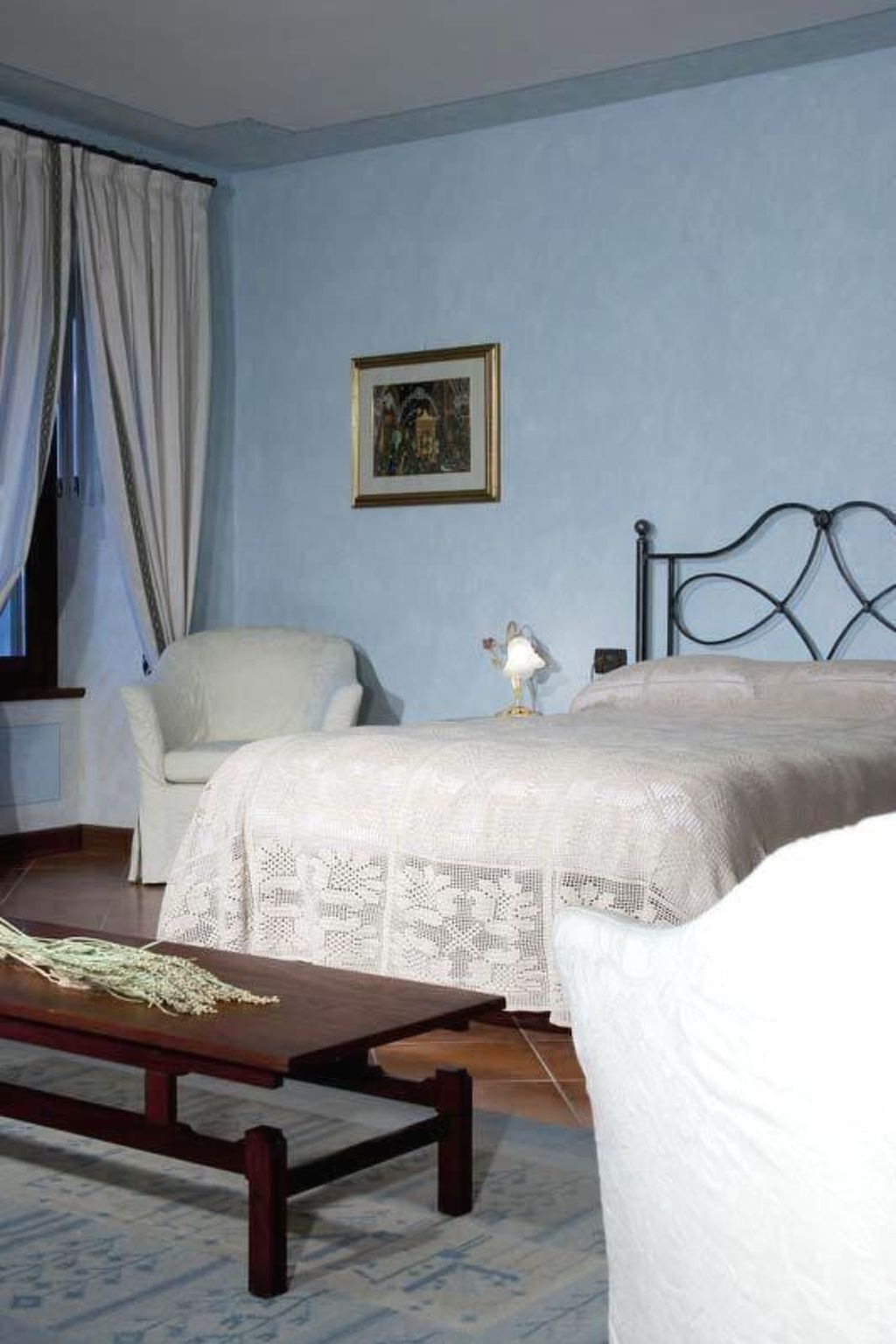 Chambre bleue en agritourisme, Bedizzole - Photo 4