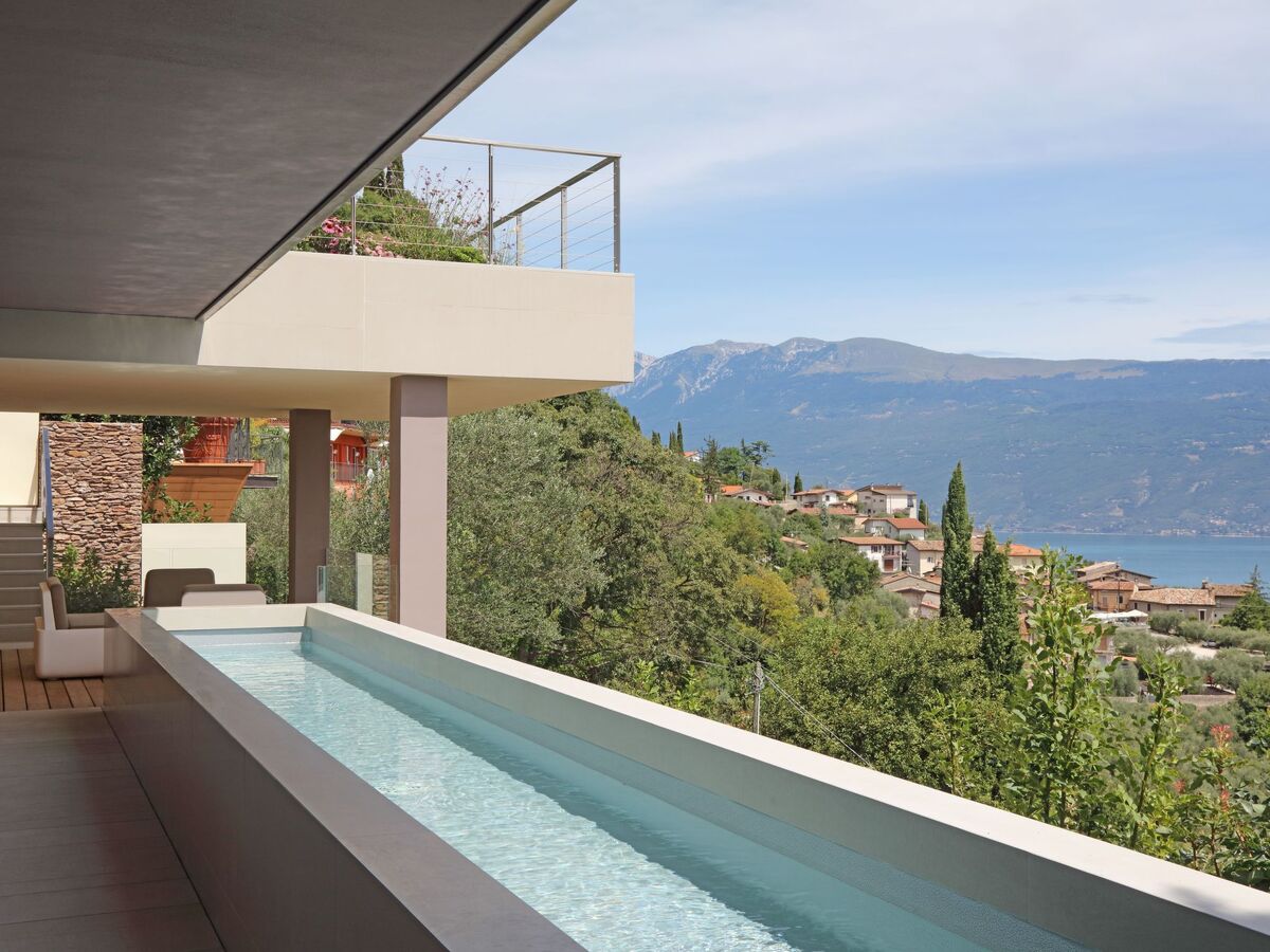 Villa Agave à Toscolano, seeblick et infinity pool - Photo 16