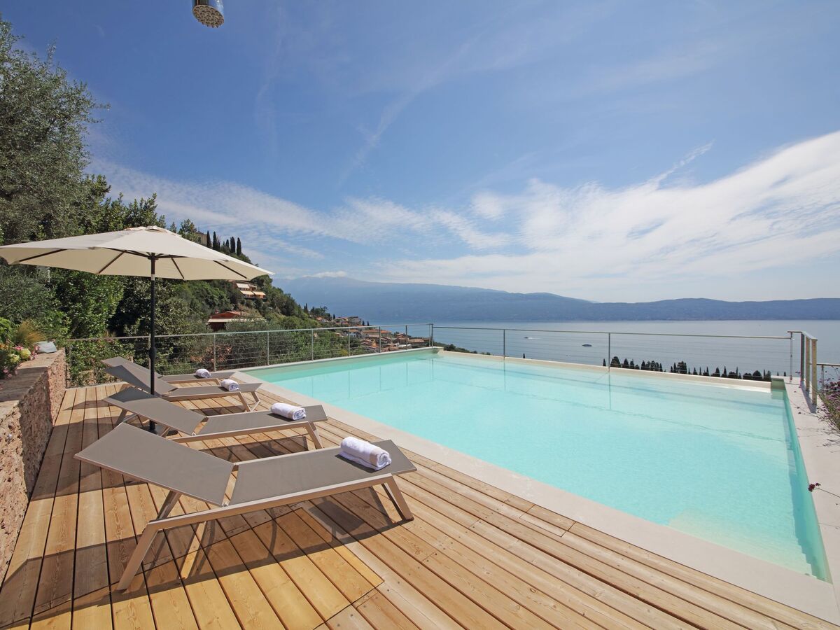 Villa Agave à Toscolano, seeblick et infinity pool - Photo 17