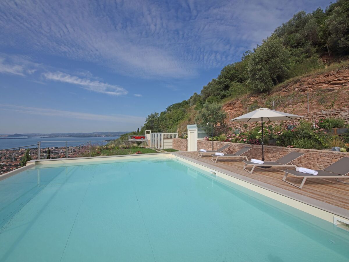 Villa Agave à Toscolano, seeblick et infinity pool - Photo 19