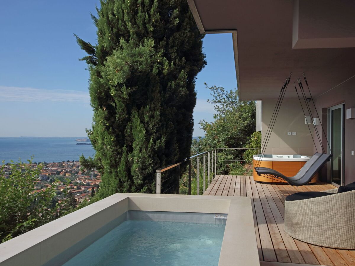 Villa Agave à Toscolano, seeblick et infinity pool - Photo 25