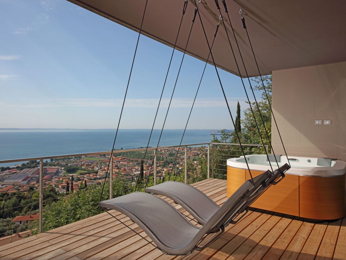Villa Agave à Toscolano, seeblick et infinity pool - Photo 26