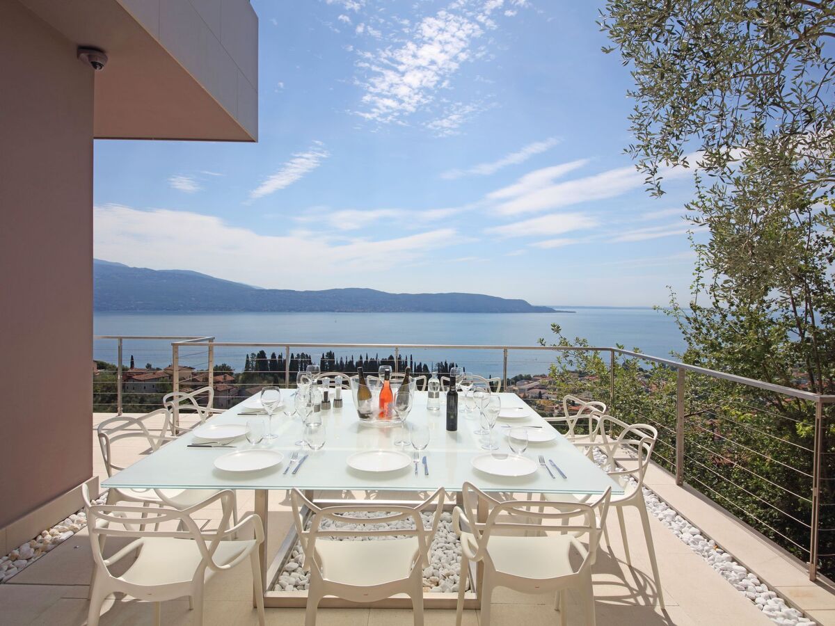 Villa Agave à Toscolano, seeblick et infinity pool - Photo 35