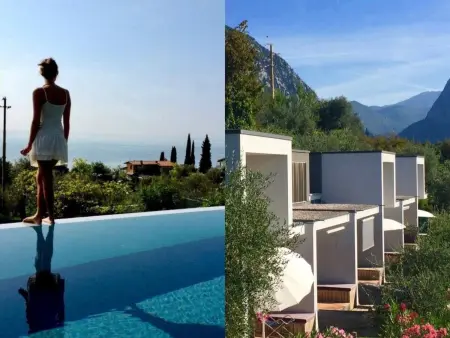 Location appartement à Toscolano, Casello