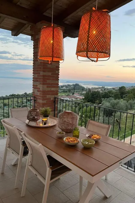 Location maison à Toscolano, Seeblick Casa Franka