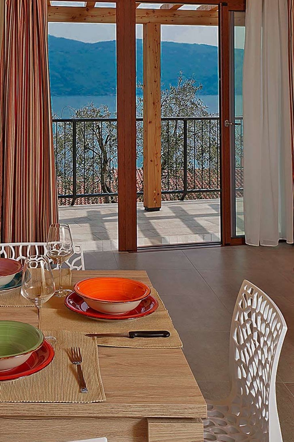 Appartement Dany avec vue lac à Bogliaco - Photo 13